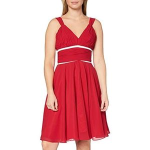 Astrapahl damesjurk, rood, 46
