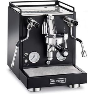 La Pavoni LPSCVB01EU, Semi-professionele koffiemachine Cellini Evolution, Black mat