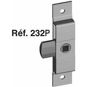 Targette Lg 101 mm x 18 mm – vierkante sleutel