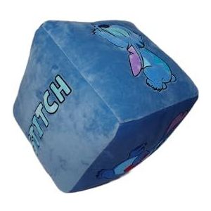 Disney Cube Lilo & Stitch - Stitch en Angel knuffel 25 cm - Officiële licentie