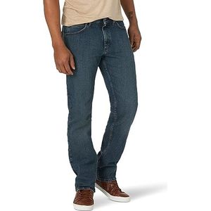 Lee Men's Legendary Regular herenspijkerbroek met recht pijpen., Horizon, 38W / 34L