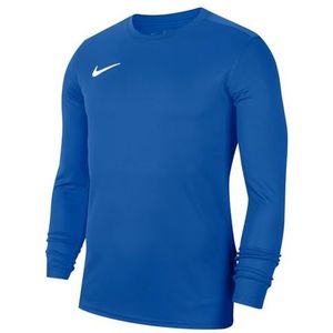 Nike Heren Top Met Lange Mouwen M Nk Df Park Vii Jsy Ls, Royalblu_Bianco, BV6706-463, XL