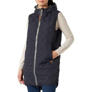 Camel Active Womenswear Dames 360210/1F41 vest, Night Blue, 36, nachtblauw, 36