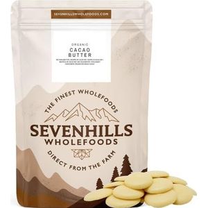 Sevenhills Wholefoods Bio Cacao/Cacaoboter, Wafels, 500g