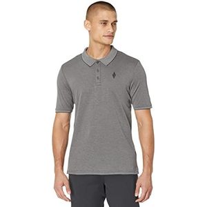 Skechers Heren Off Duty poloshirt, grijs, XX Large, Grijs, XXL