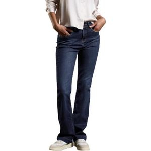 STREET ONE Jeans Slim Fit, Dark Indigo Licht Washed, 33W x 28L