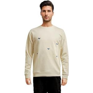Slopes and Town Sweatshirt Off-White Dino, off-white, L