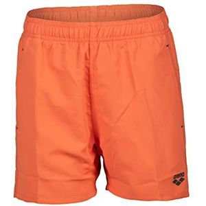 Arena Boy's Beach Boxer Solid R Board Shorts, mispel asfalt, 6-7 Jaar