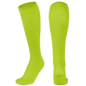 Champro Standard Featherweight Multi-Sport Socks, Neon Green, Large