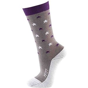 PFIFF 102661 Rijkousen met sterretjes, versterkte sokken, kinderen, maat 28-36