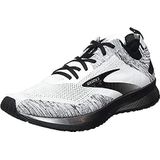 Brooks Heren Levitate 4 Hardloopschoen, Wit Zwart, 44 EU