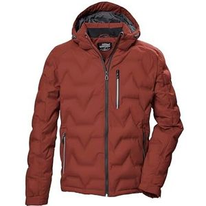 killtec - KOW 60 MN QLTD JCKT - Gewatteerd Jack - Ziegelrot - Waterafstotend