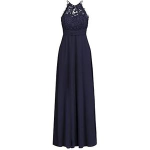 ApartFashion Jurk voor dames, donkerblauw, normaal, donkerblauw, 34