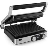 Princess Contactgrill 117310 - Digital Grill Master Pro – 2 regelbare thermostaten – Digitaal bedieningspaneel, zwart