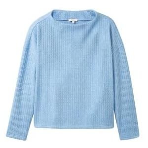 Tom Tailor, Dames, Truien, Blauw, Maat: M
