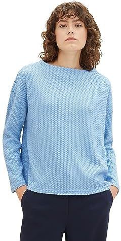 Tom Tailor, Dames, Truien, Blauw, Maat: M