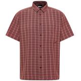 Overhemden - Check - Polyester - Wasvoorschriften: Geen Wasverzachter