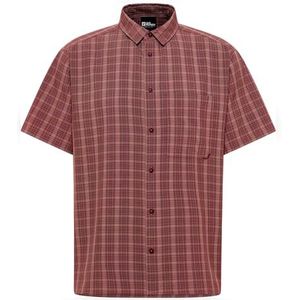 Overhemden - Check - Polyester - Wasvoorschriften: Geen Wasverzachter