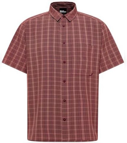 Overhemden - Check - Polyester - Wasvoorschriften: Geen Wasverzachter