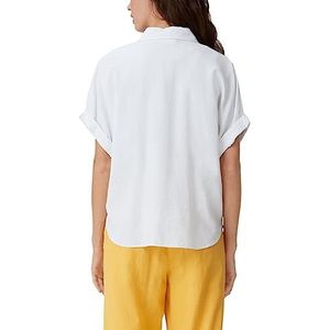 comma T-shirt voor dames, 0100, 42
