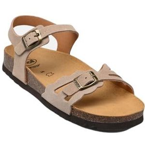 Scholl Martine damessandalen, donkerbeige, 35 EU