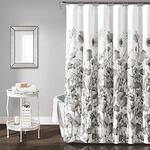 Douceur d'Intérieur Douchegordijn met haken, 180 x 200 cm, polyester