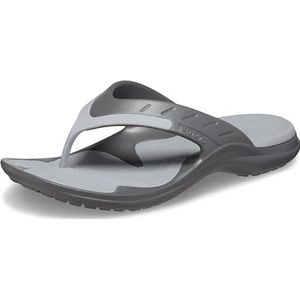 Crocs Unisex-Volwassen Modi Sport Flip Flop, Grijs, 6 Women/4 Men