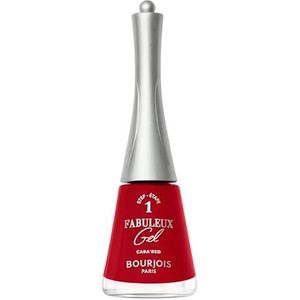 Bourjois Fabuleux Gel Nail Polish - 315 - Caba’red, 9 ml