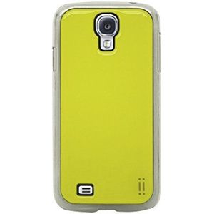 Aiino AISGS4CV-GSBK gel sticker beschermhoes voor Samsung Galaxy S4, Samsung Galaxy S4, geel