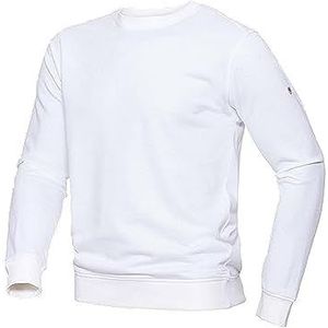 BP 1720-293 sweatshirt voor hem en haar, 60% katoen, 40% polyester wit, maat 2XL
