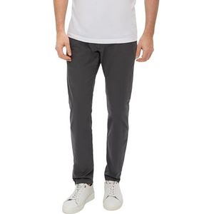 s.Oliver - Austin Slim Fit - Lange Broek - Zwart