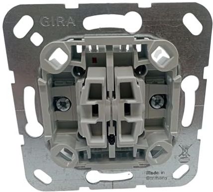 GIRA - 315900 - Jaloezie Schakelaar - Tuimelschakelaar - Inbouwmontage - IP20