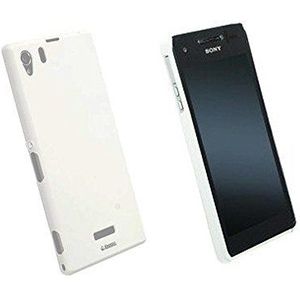 Krussel ColorCover beschermhoes voor Sony Xperia V, wit