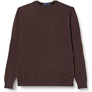 Gianni Lupo GL33398-F22 Pullover Coffee, 3XL heren, Koffie.
