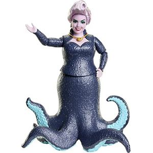 Mattel Disney De Kleine Zeemeermin Ursula, modepop en accessoire, speelgoed geïnspireerd op Disney's De Kleine Zeemeermin HLX12
