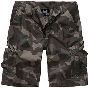 Brandit Kids BDU ripstop shorts, vele (camouflage) kleuren, maten 122 tot 176, camouflage (dark camo), 170-176