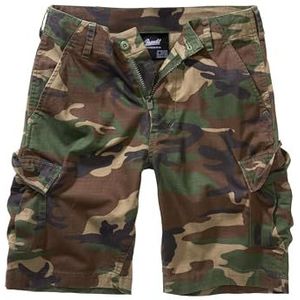 Brandit Kids BDU ripstop shorts, vele (camouflage) kleuren, maten 122 tot 176, camouflage (dark camo), 170-176