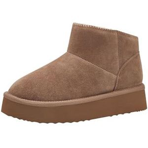 Marco Tozzi Dames Bootie Zip+Slip 2-26833-43 Modelaarzen, NUT, 36 EU, groef, 36 EU