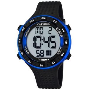 Calypso Horloges Heren Horloge XL K5663 Digitaal Quartz Plastic K5663/2