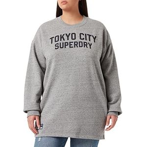 Superdry Dames City College Crew Casual Jurk