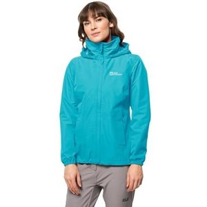 Jack Wolfskin Stormy Point 2 l Jkt W waterdichte jas, pastel, XS dames, Pastel