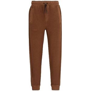 HUGO Heren Dovaltine Jersey Broek, Rust/Copper224, L