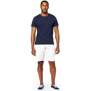 Dockers Perfecte shorts voor heren, Witte kap, 28W