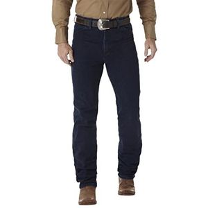 Wrangler Heren Cowboy Cut Stretch Slim Fit Jeans, Nachtvuur, 32W / 34L
