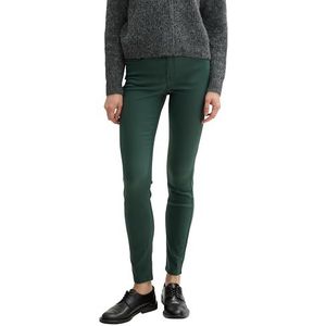 TOM TAILOR Denim NELA extra skinny jeans voor dames, 10362, Dark Gable Green, 26W x 30L