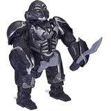 Transformers Rise of the Beasts Command and Convert Animatronic Optimus Primal - Actiefiguur