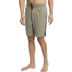 EMPORIO ARMANI Man Basic Terry Bermuda Short Bruin M, Vetiver, M