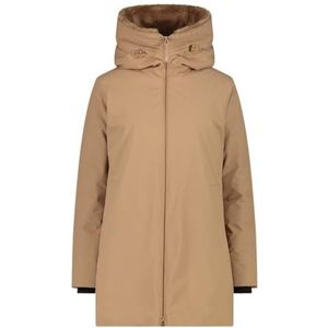 CMP Dames parka met vaste capuchon damesjas