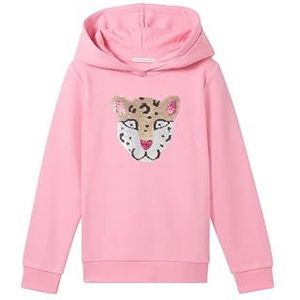 TOM TAILOR Sweatshirt voor meisjes en kinderen, 31685 - Fresh Pink, 92/98 cm