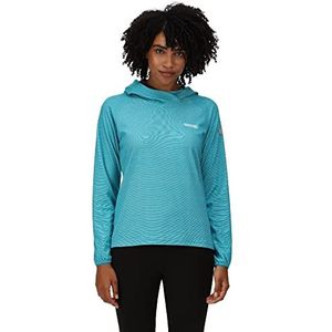 Regatta Dames WMNS Montes Hoody Trui, email/wit (16Q), 8